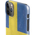 Sweden Flag Distressed iPhone 11 Pro Max Lite Case
